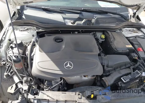 2016 Mercedes-Benz Cla 250 z USA, uszkodzony, nr VIN WDDSJ4EB2GN376919